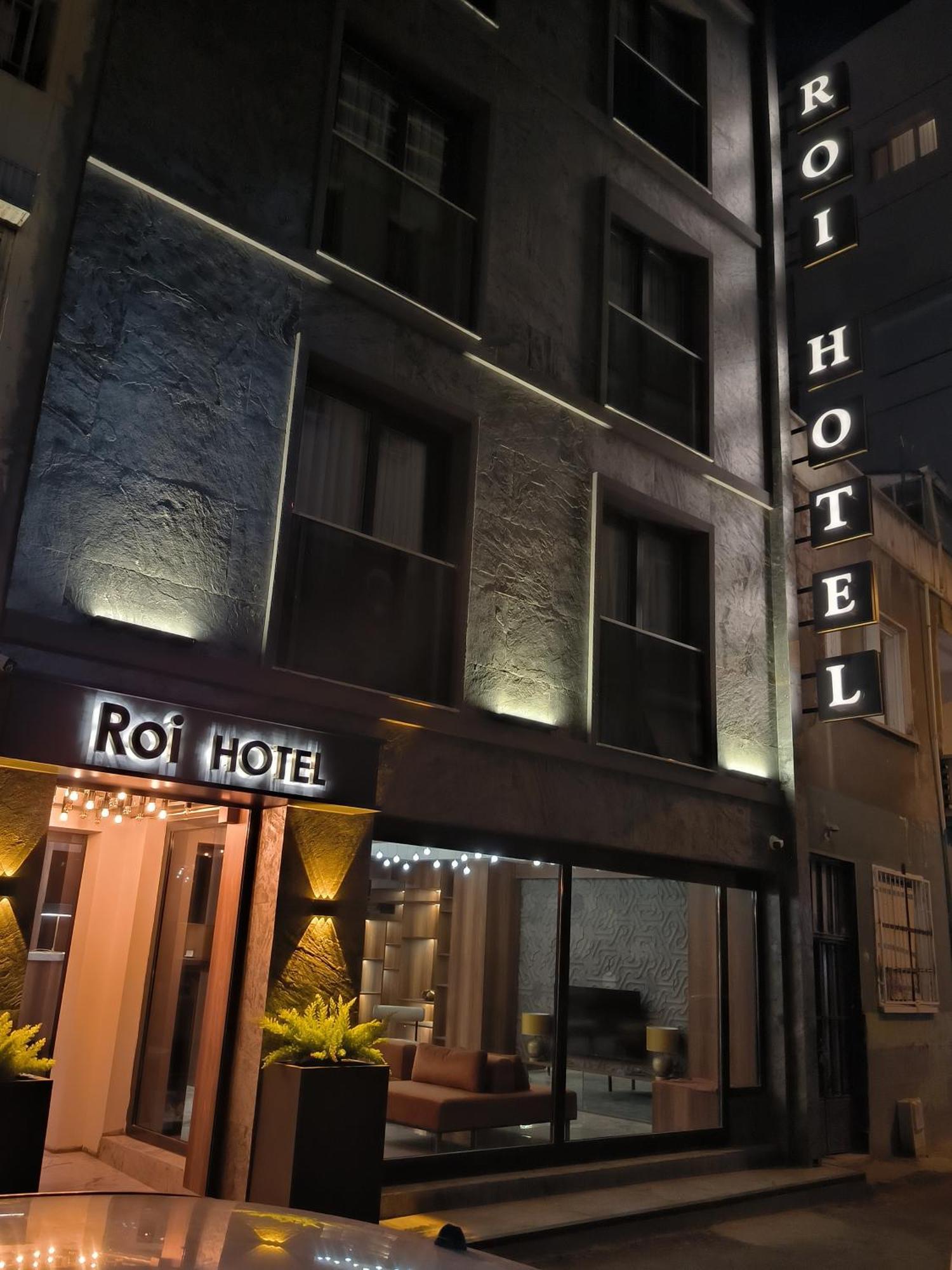 Roi Hotel Esmirna Exterior foto