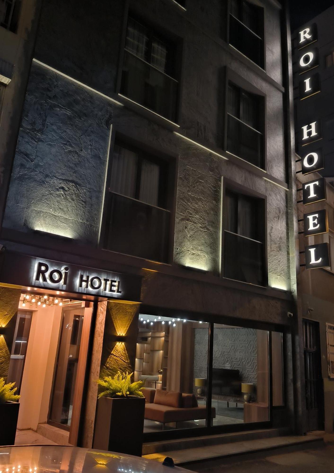 Roi Hotel Esmirna Exterior foto