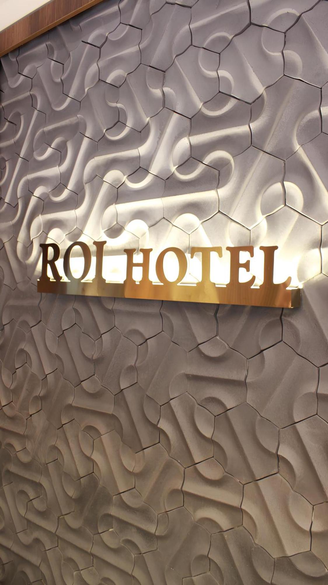 Roi Hotel Esmirna Exterior foto